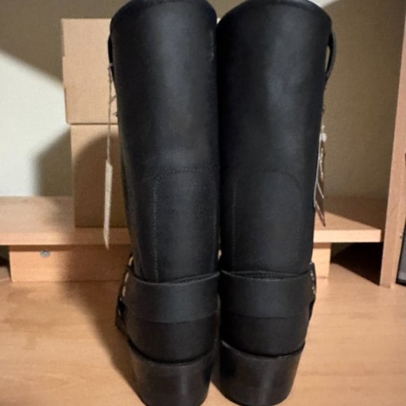 Double-H Motorcycle Riding Boots Size 9.5 - Picture 3 of 5